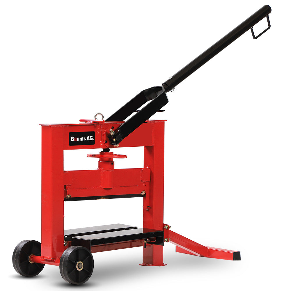 Manual Block Splitter, 0.42m Cutting Length for Paver, Brick, and Stone