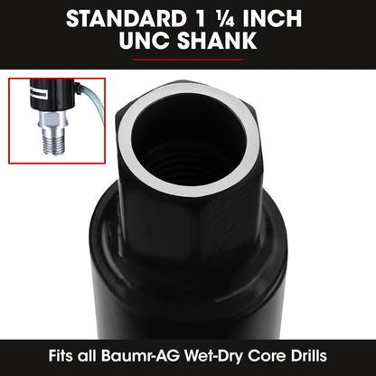 63mm Diamond Core Drill Bit for Concrete, Marble, Brick, and Stone - 1.6m Length