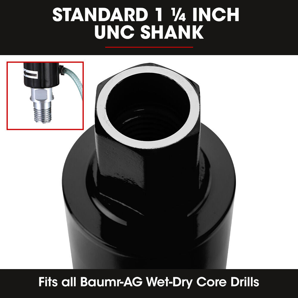 76mm Diamond Core Drill Bit for Concrete, Stone, and Masonry Surfaces