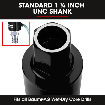 76mm Diamond Core Drill Bit for Concrete, Stone, and Masonry Surfaces