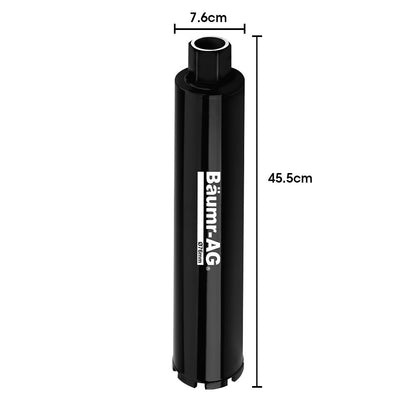 76mm Diamond Core Drill Bit for Concrete, Stone, and Masonry Surfaces