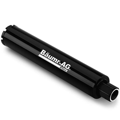 76mm Diamond Core Drill Bit for Concrete, Stone, and Masonry Surfaces