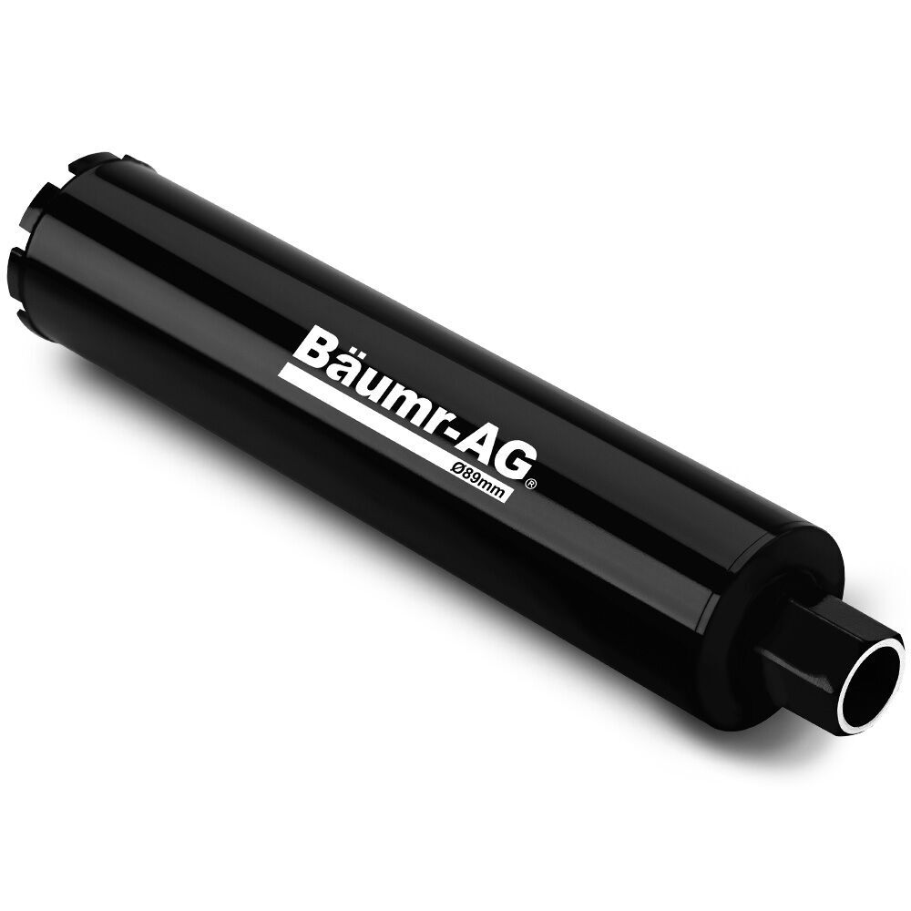 89mm Diamond Core Drill Bit for Concrete, Tile, Stone, and More - 1.4m Length