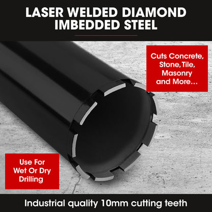 102mm Diamond Core Drill Bit for Concrete, Marble, and Masonry Surfaces