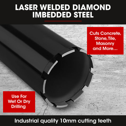 102mm Diamond Core Drill Bit for Concrete, Marble, and Masonry Surfaces