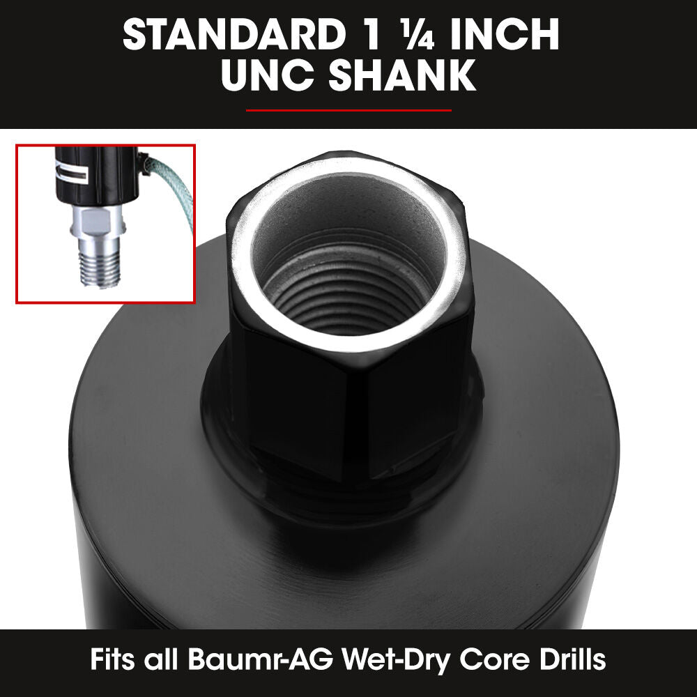 102mm Diamond Core Drill Bit for Concrete, Marble, and Masonry Surfaces
