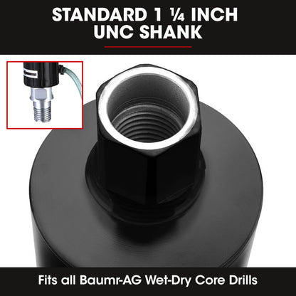 102mm Diamond Core Drill Bit for Concrete, Marble, and Masonry Surfaces