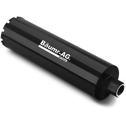 114mm Diamond Core Drill Bit for Concrete, Tile, Stone & Brick - 1.25 UNC
