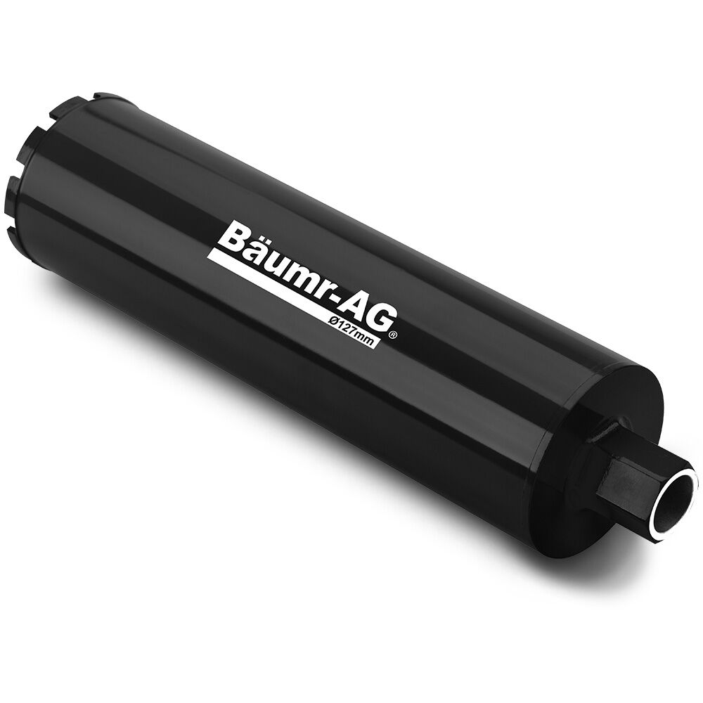 127mm Diamond Core Drill Bit for Concrete, Brick, and Stone - Heavy Duty Tool