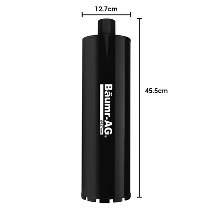127mm Diamond Core Drill Bit for Concrete, Brick, and Stone - Heavy Duty Tool