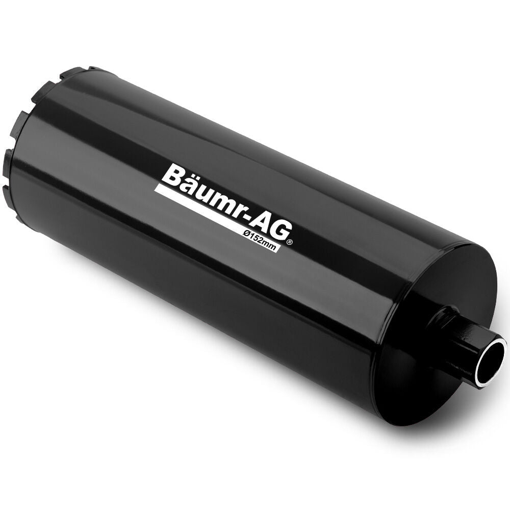 152mm Diamond Core Drill Bit for Concrete, Stone, and Masonry - 1.4m Length