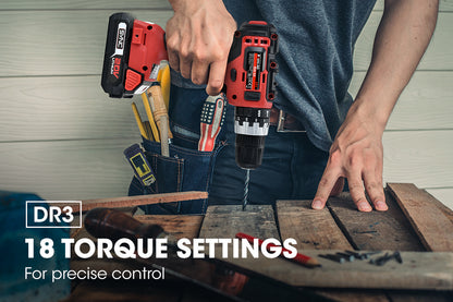20V Cordless Drill & Impact Driver Kit with SYNC Battery & Charger, 0.25m Chuck