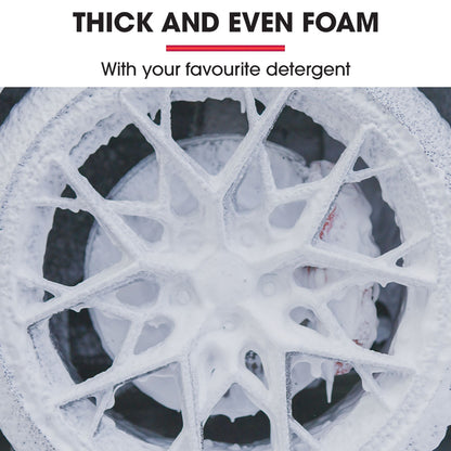 Adjustable Foam Cannon with 1L Bottle for High-Pressure Washers (0.025 m)
