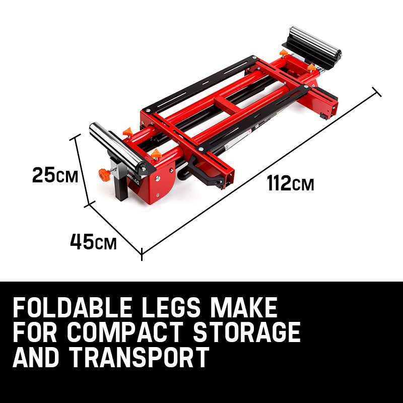 Universal Adjustable Mitre Saw Stand with Quick Release and 150KG Capacity