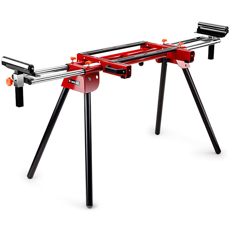 Universal Adjustable Mitre Saw Stand with Quick Release and 150KG Capacity