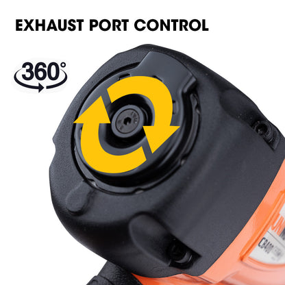 Heavy Duty 0.32-0.64m Finishing Nailer with Angled Magazine and Quick-Load