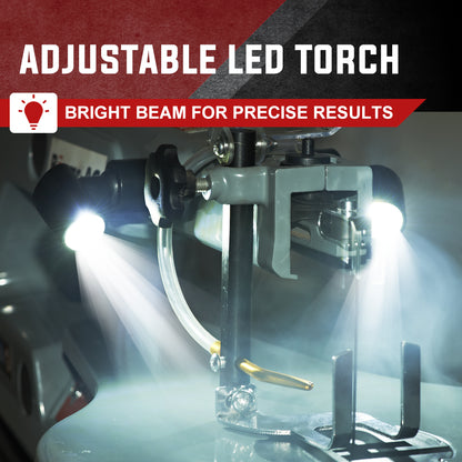 120W Electric Scroll Saw with Adjustable Table and LED Lights
