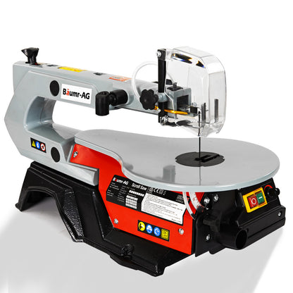 120W Electric Scroll Saw with Adjustable Table and LED Lights