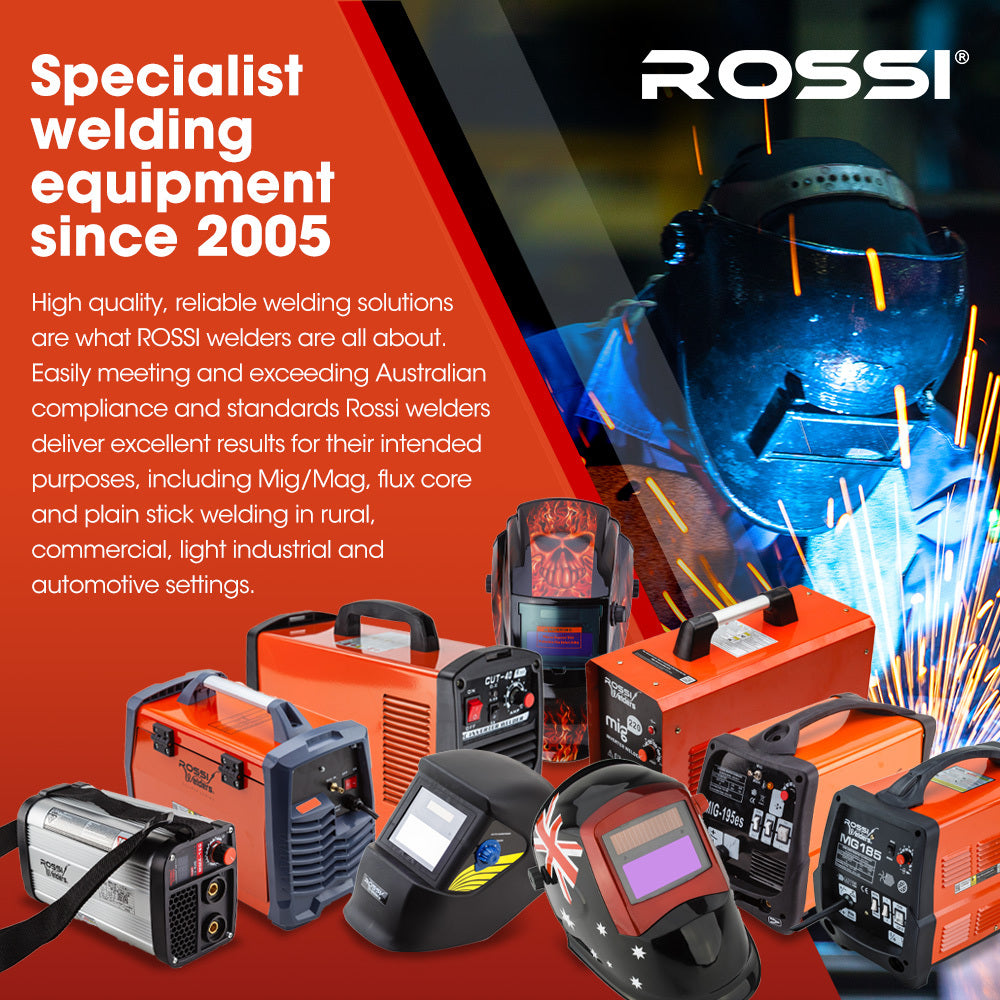 170Amp 2-in-1 MIG/Stick Welder with iGBT Inverter and Carry Case