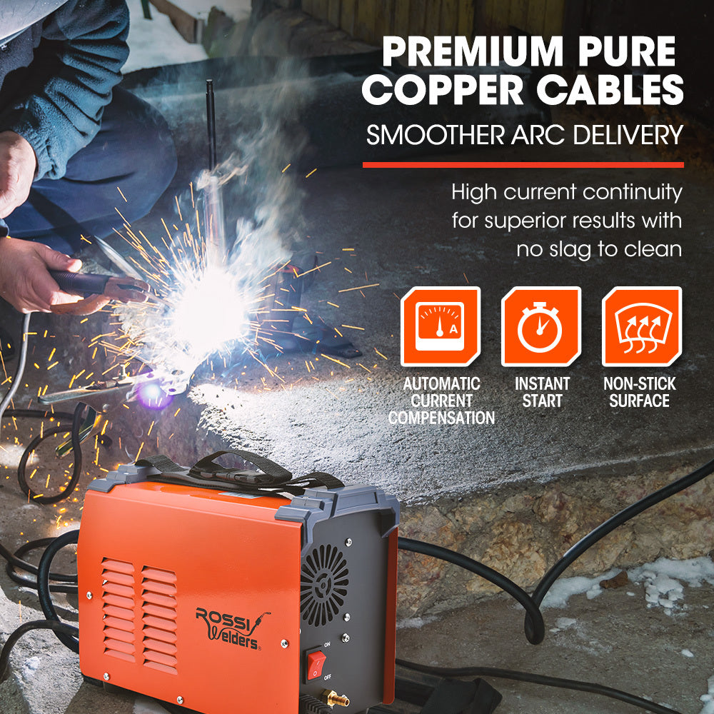 170Amp 2-in-1 MIG/Stick Welder with iGBT Inverter and Carry Case