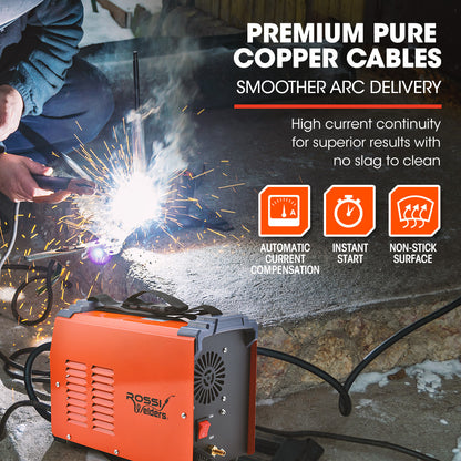 170Amp 2-in-1 MIG/Stick Welder with iGBT Inverter and Carry Case