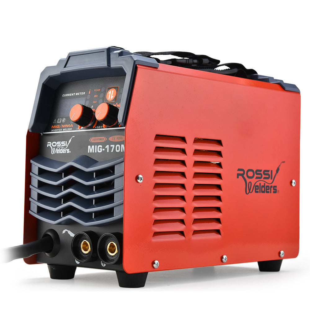 170Amp 2-in-1 MIG/Stick Welder with iGBT Inverter and Carry Case