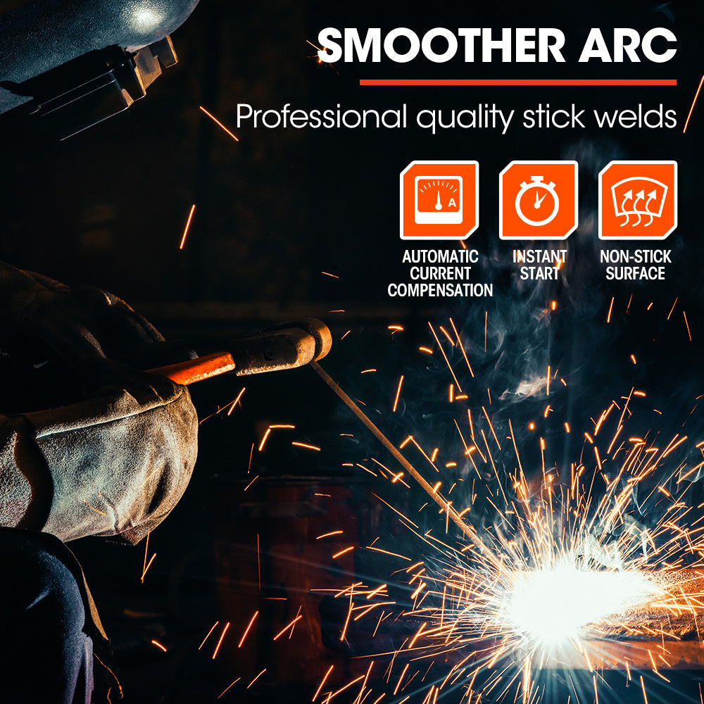 3-in-1 Inverter Welder Plasma Cutter with IGBT Technology, 8kg, 50 Amp Output