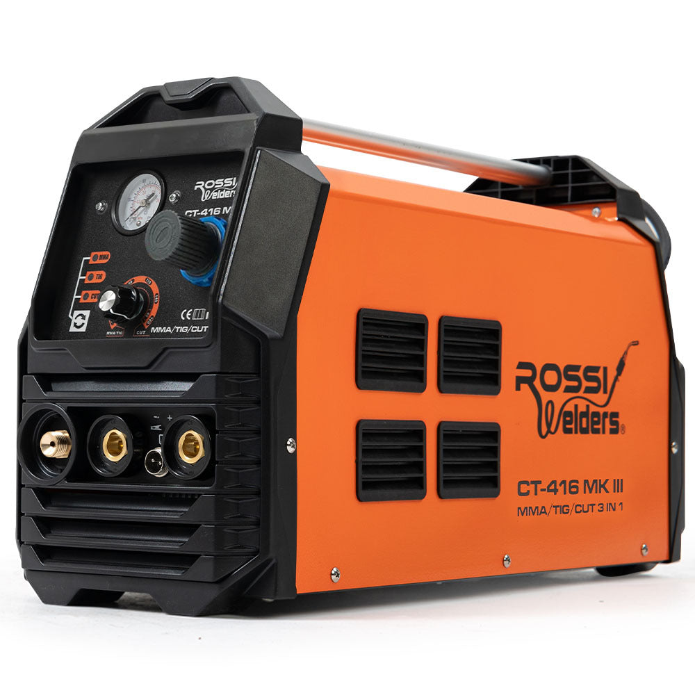 3-in-1 Inverter Welder Plasma Cutter with IGBT Technology, 8kg, 50 Amp Output