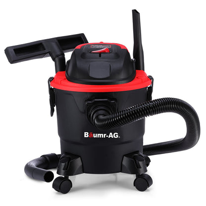 15L Wet & Dry Vacuum Cleaner with Blower, 1200W, for Home & Workshop Use