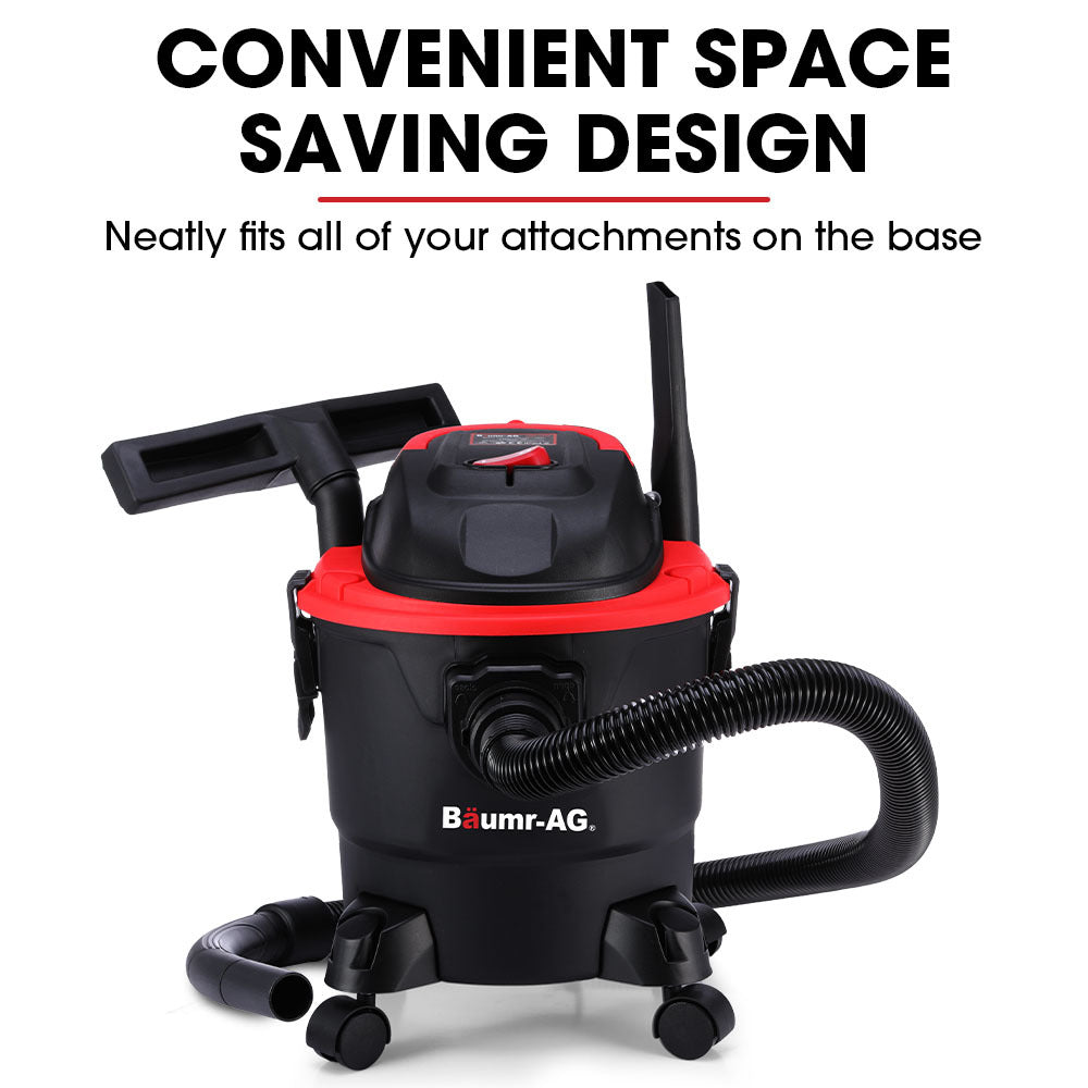 15L Wet & Dry Vacuum Cleaner with Blower, 1200W, for Home & Workshop Use