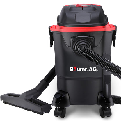 20L Wet/Dry Vacuum Cleaner & Blower, 1200W, Lightweight, Versatile Use