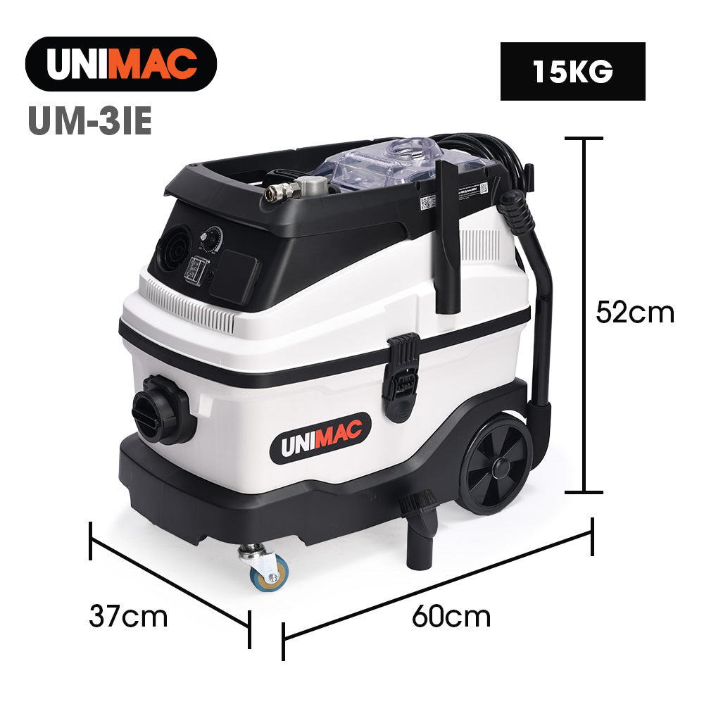 30L Wet & Dry Vacuum Cleaner with HEPA, 0.8m³ Tank, 1600W Motor, Blower Mode