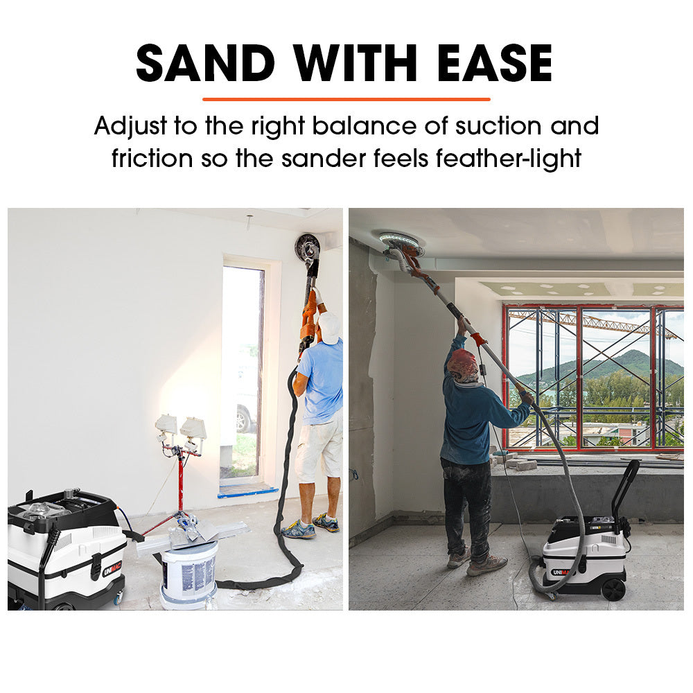 30L Wet & Dry Vacuum Cleaner with HEPA, 0.8m³ Tank, 1600W Motor, Blower Mode