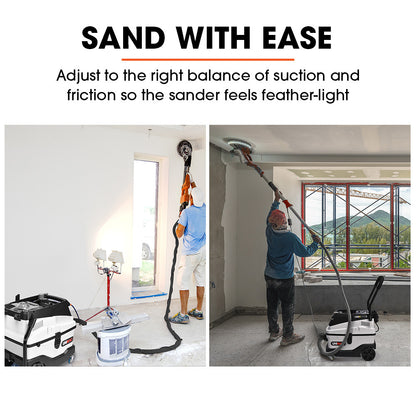 30L Wet & Dry Vacuum Cleaner with HEPA, 0.8m³ Tank, 1600W Motor, Blower Mode
