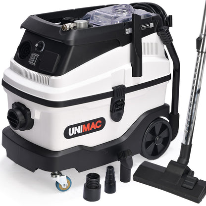 30L Wet & Dry Vacuum Cleaner with HEPA, 0.8m³ Tank, 1600W Motor, Blower Mode