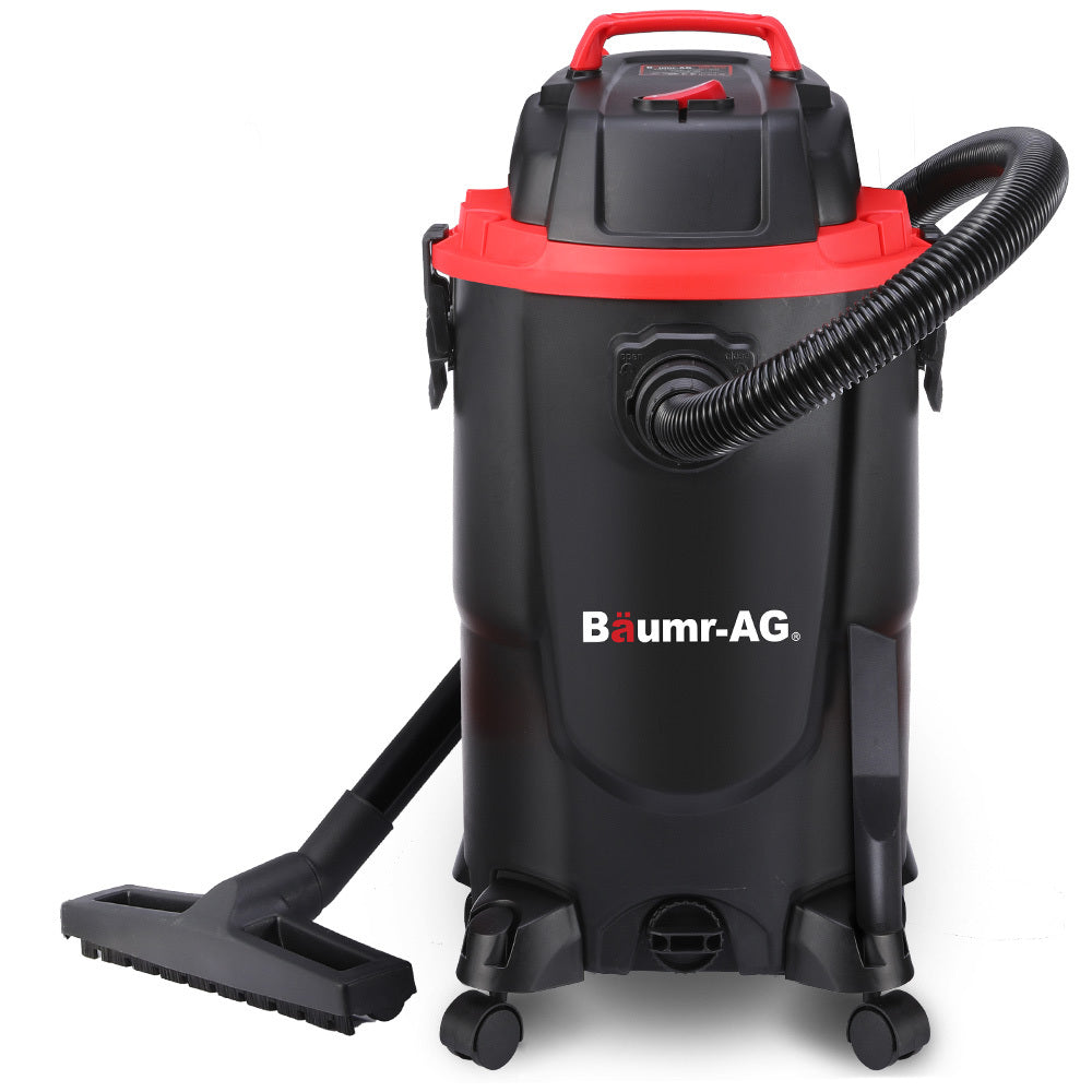 30L Wet & Dry Vacuum Cleaner with Blower, 1200W Motor, 5.5kg, Versatile Use
