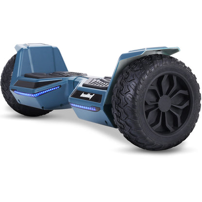 Advanced SX-4500 Hoverboard with 0.22m Wheels, 700W Motor, Self-Balancing, LED
