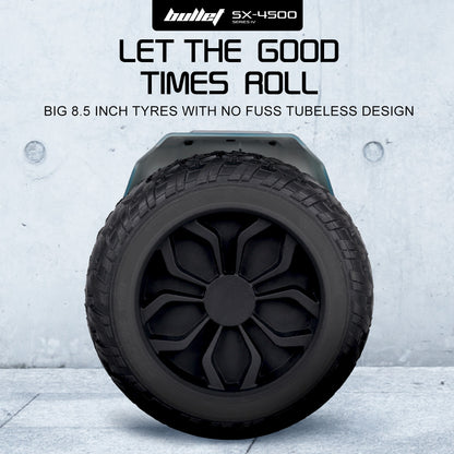 Advanced SX-4500 Hoverboard with 0.22m Wheels, 700W Motor, Self-Balancing, LED