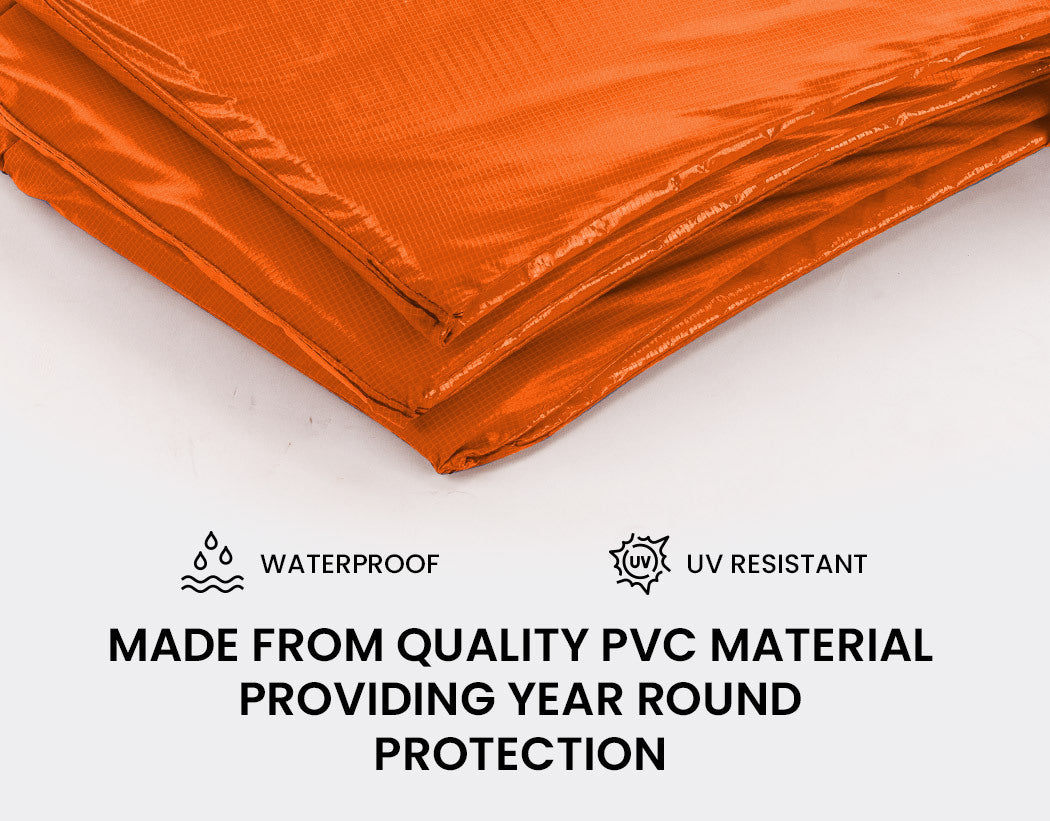 16m Universal Trampoline Safety Pad with Weatherproof PVC and EVA Foam