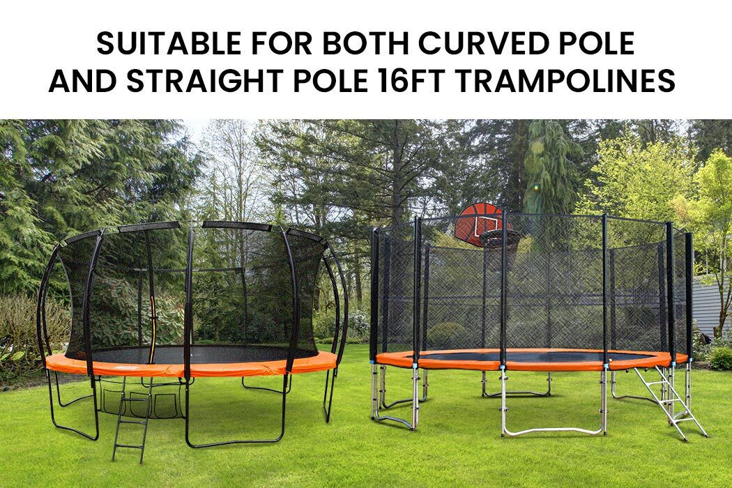 16m Universal Trampoline Safety Pad with Weatherproof PVC and EVA Foam