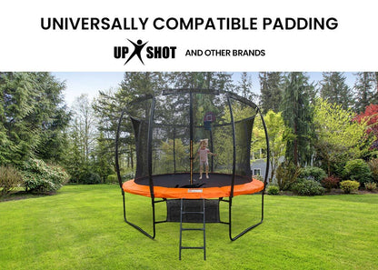 16m Universal Trampoline Safety Pad with Weatherproof PVC and EVA Foam