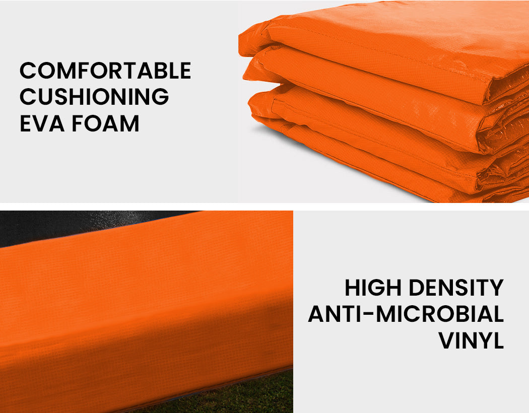 16m Universal Trampoline Safety Pad with Weatherproof PVC and EVA Foam