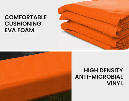 16m Universal Trampoline Safety Pad with Weatherproof PVC and EVA Foam