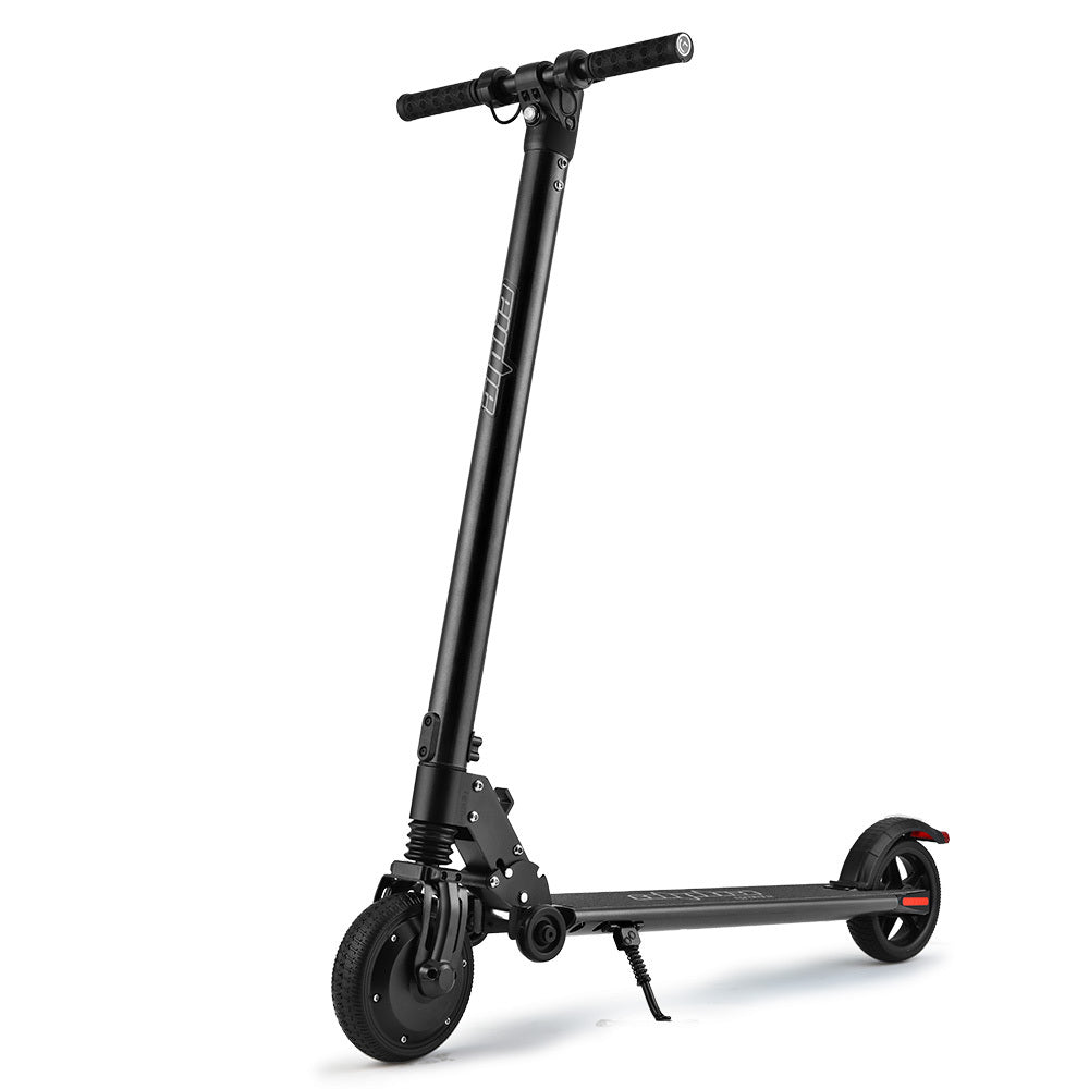300W Electric Scooter with 10Ah Battery, Suspension, for Adults/Teens, Black