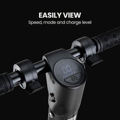 300W Electric Scooter with 10Ah Battery, Suspension, for Adults/Teens, Black