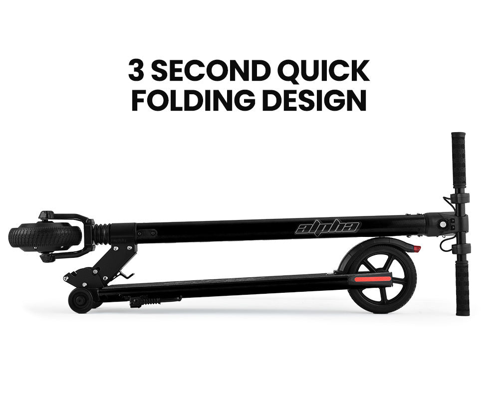 300W Electric Scooter with 10Ah Battery, Suspension, for Adults/Teens, Black