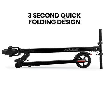 300W Electric Scooter with 10Ah Battery, Suspension, for Adults/Teens, Black