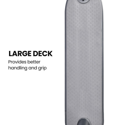 Urban Electric Scooter with 350W Motor, 25km Range, 0.22m Wheels, Grey