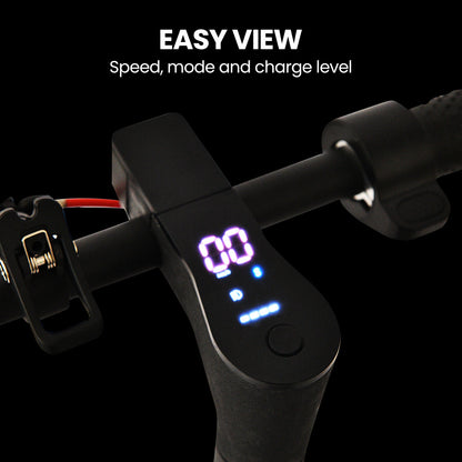Urban Electric Scooter with 350W Motor, 25km Range, 0.22m Wheels, Grey