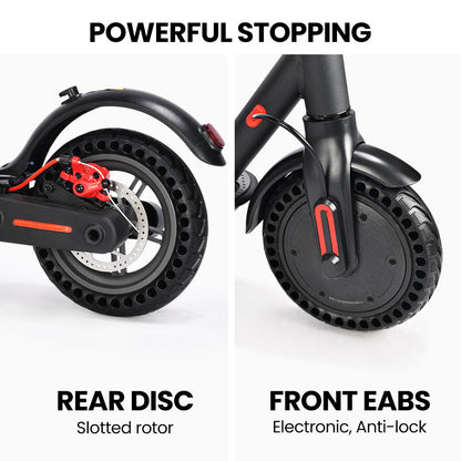 Urban Electric Scooter with 0.22m Wheels, 25km Range, 350W Motor, Foldable Design